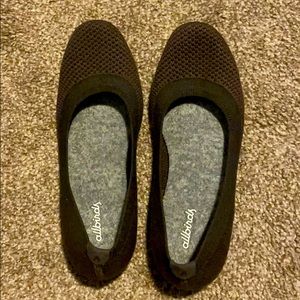 Brown Allbirds Flats